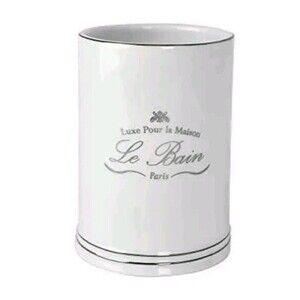 Kassatex ALB-T-W Le Bain Tumbler Luxe Paris